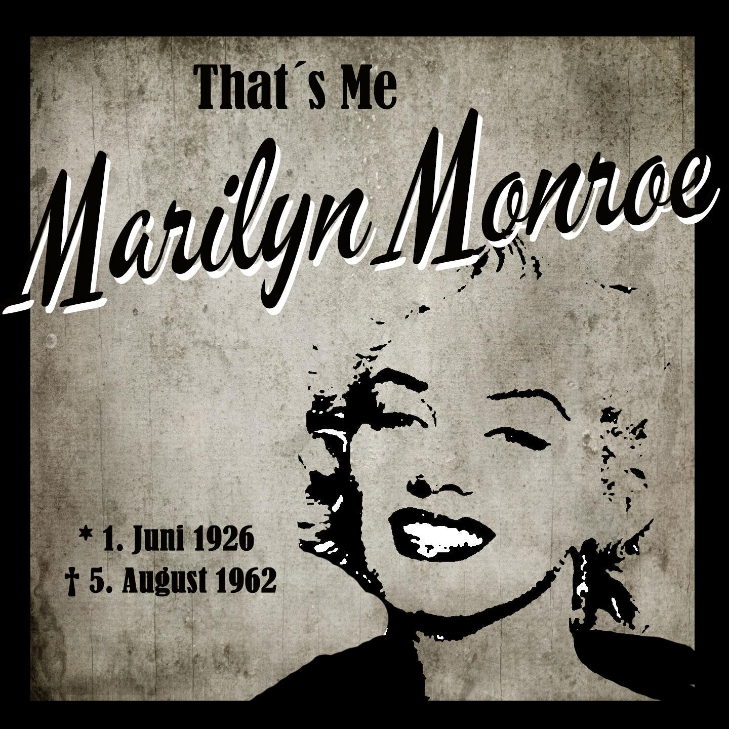 Релиз That's Me Marilyn Monroe
