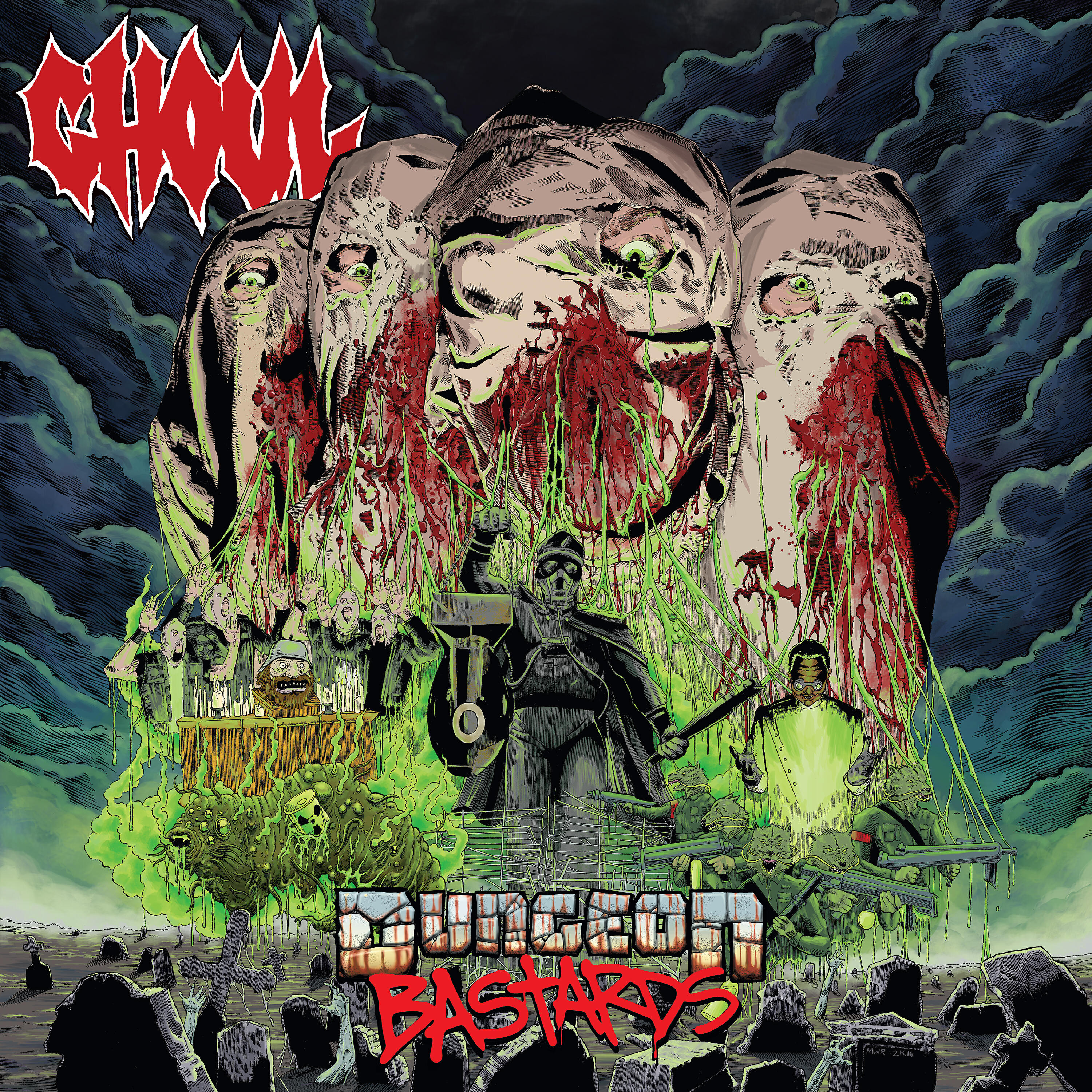 Релиз Ghoulunatics