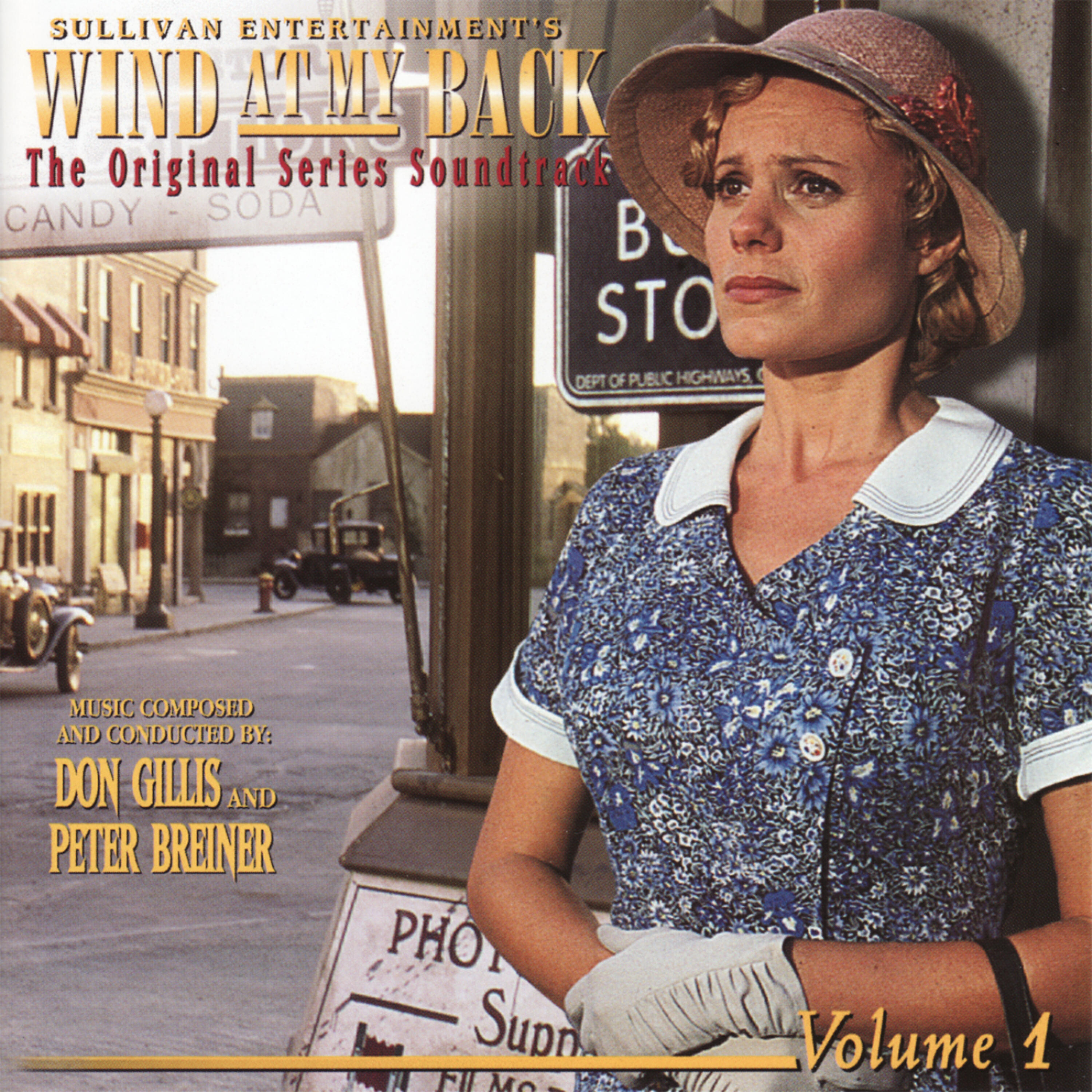 Релиз Wind at My Back: The Original Series Soundtrack -  Vol. 1