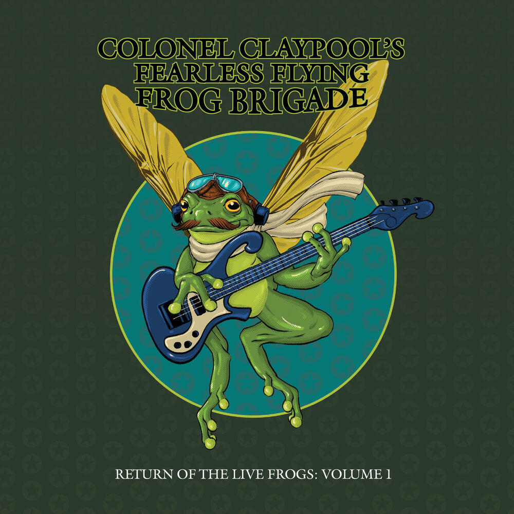 Релиз Return Of The Live Frogs: Volume 1