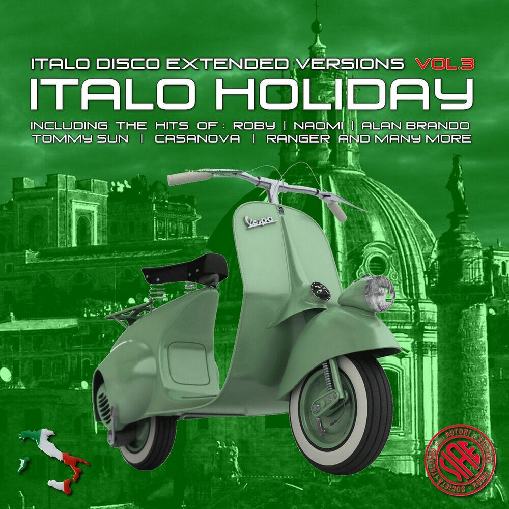 Релиз Italo Disco Extended Versions, Vol. 3 - Italo Holiday
