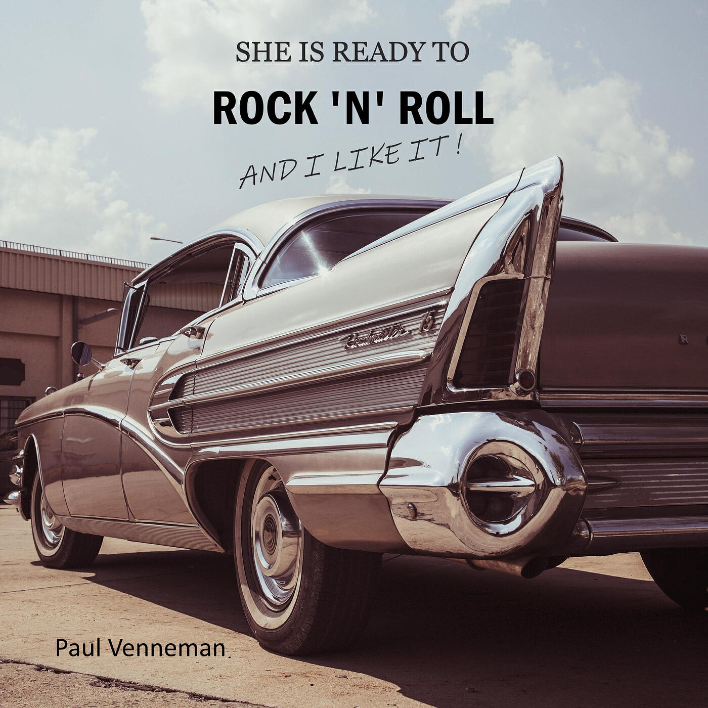 Релиз She Is Ready to Rock 'n Roll