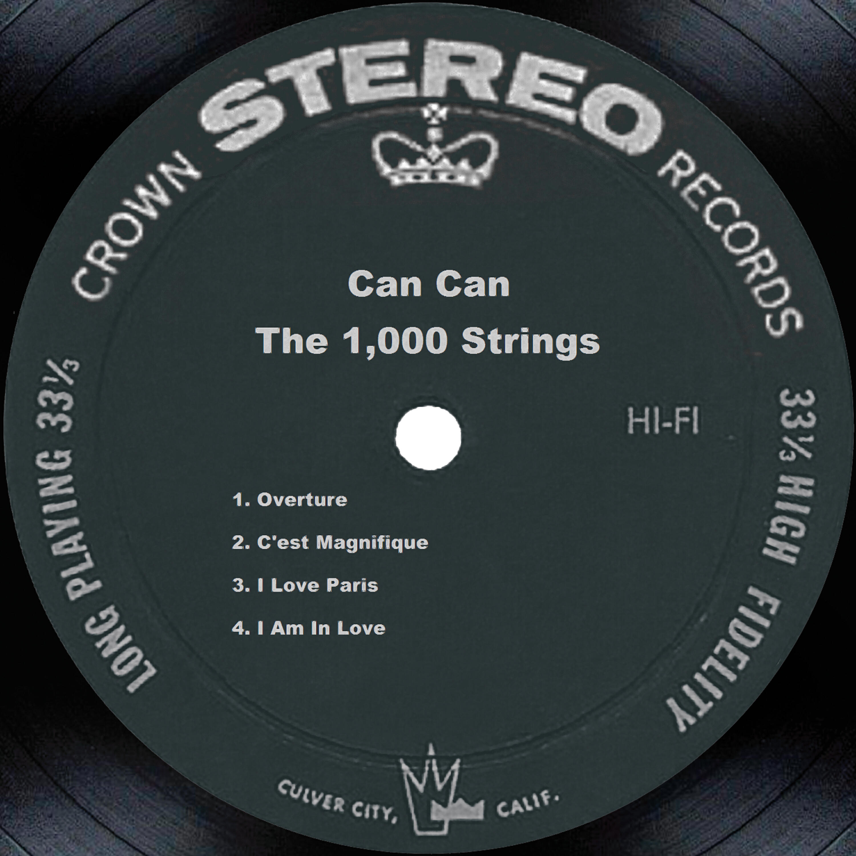 Релиз Can Can