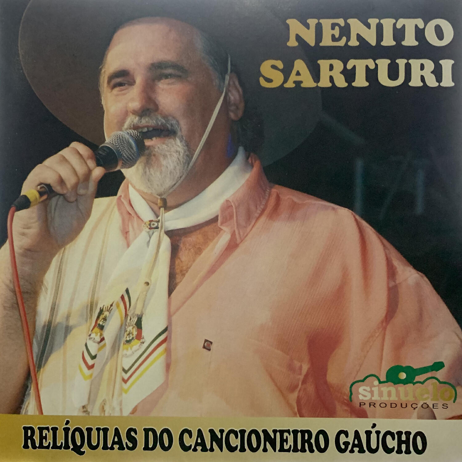 Релиз Relíquias do Cancioneiro Gaúcho
