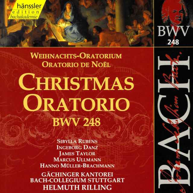 Релиз Bach: Christmas Oratorio, BWV 248