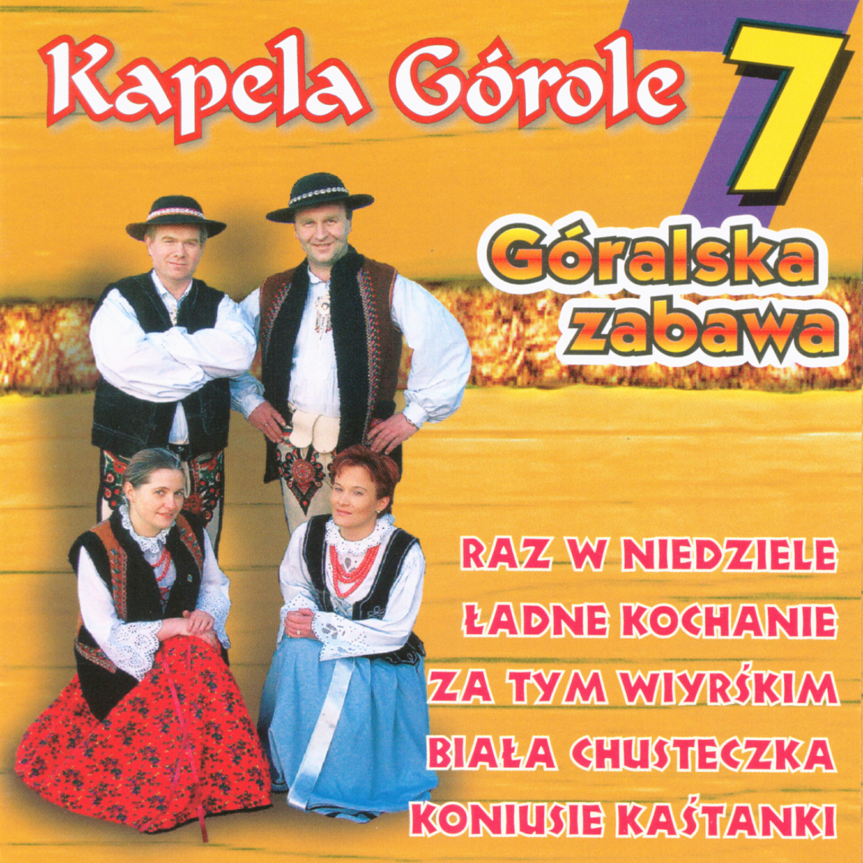 Релиз Góralska Zabawa 7  (Highlanders Music from Poland)