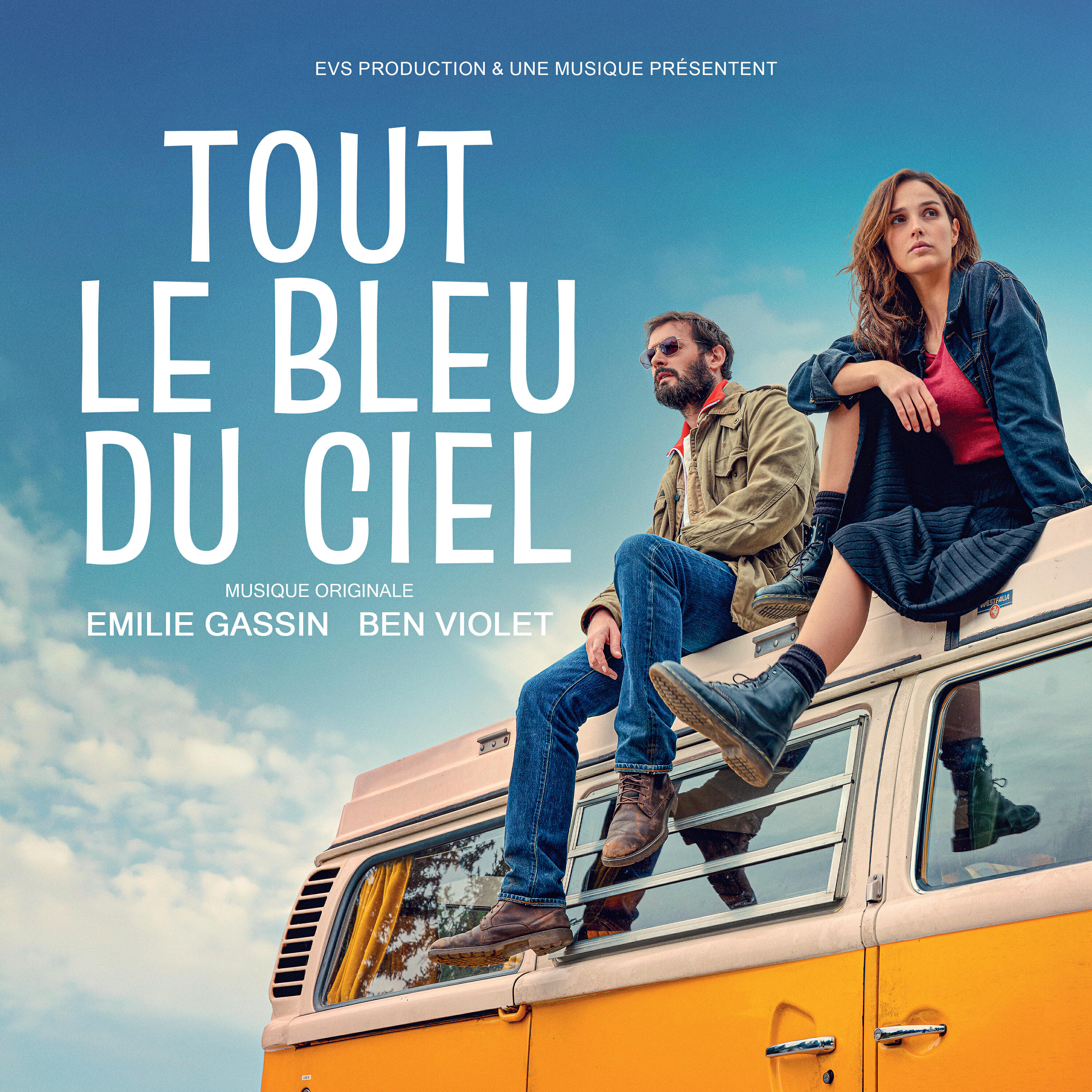 Релиз Tout le bleu du ciel (Bande originale du film)