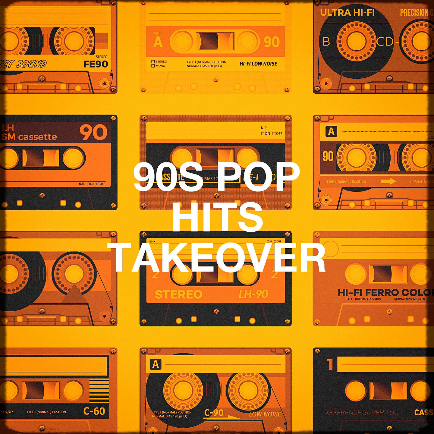Релиз 90S Pop Hits Takeover