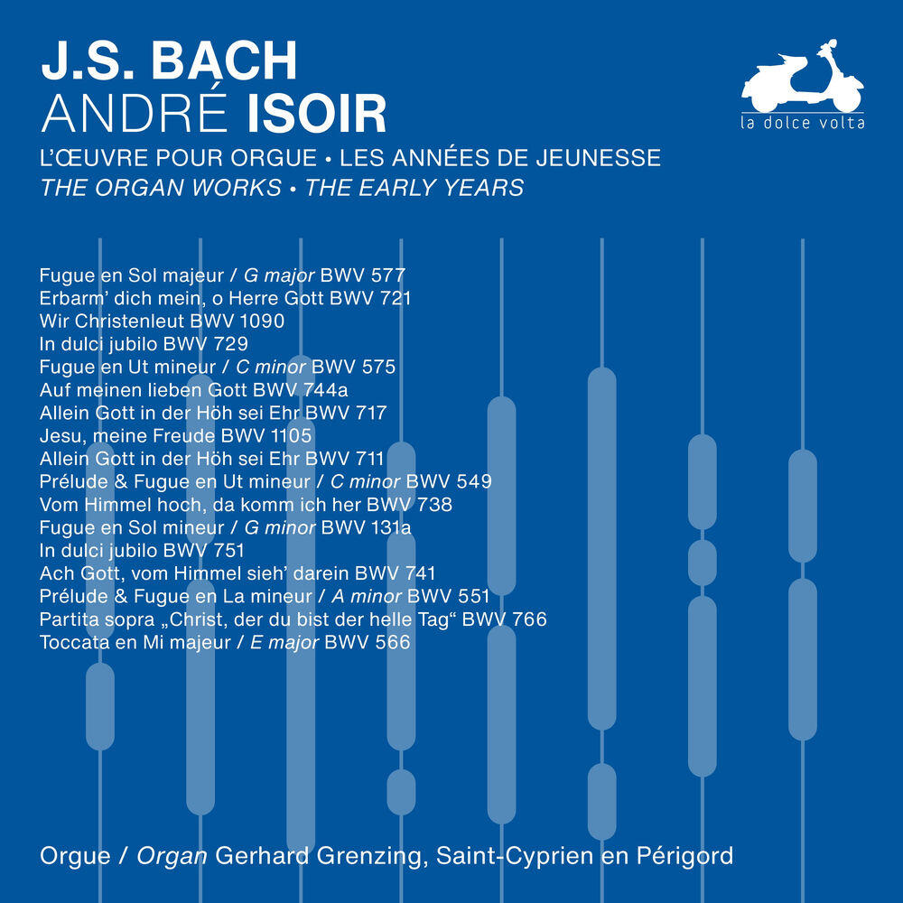 Релиз J.S. Bach: The Organ Works, The Early Years, Vol. 2