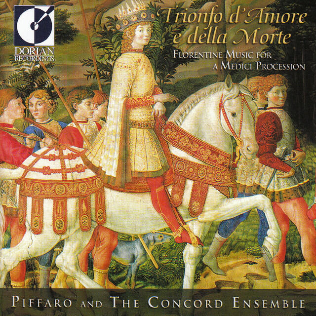 Релиз Trionfo D'amore E Della Morte: Florentine Music for a Medici Procession
