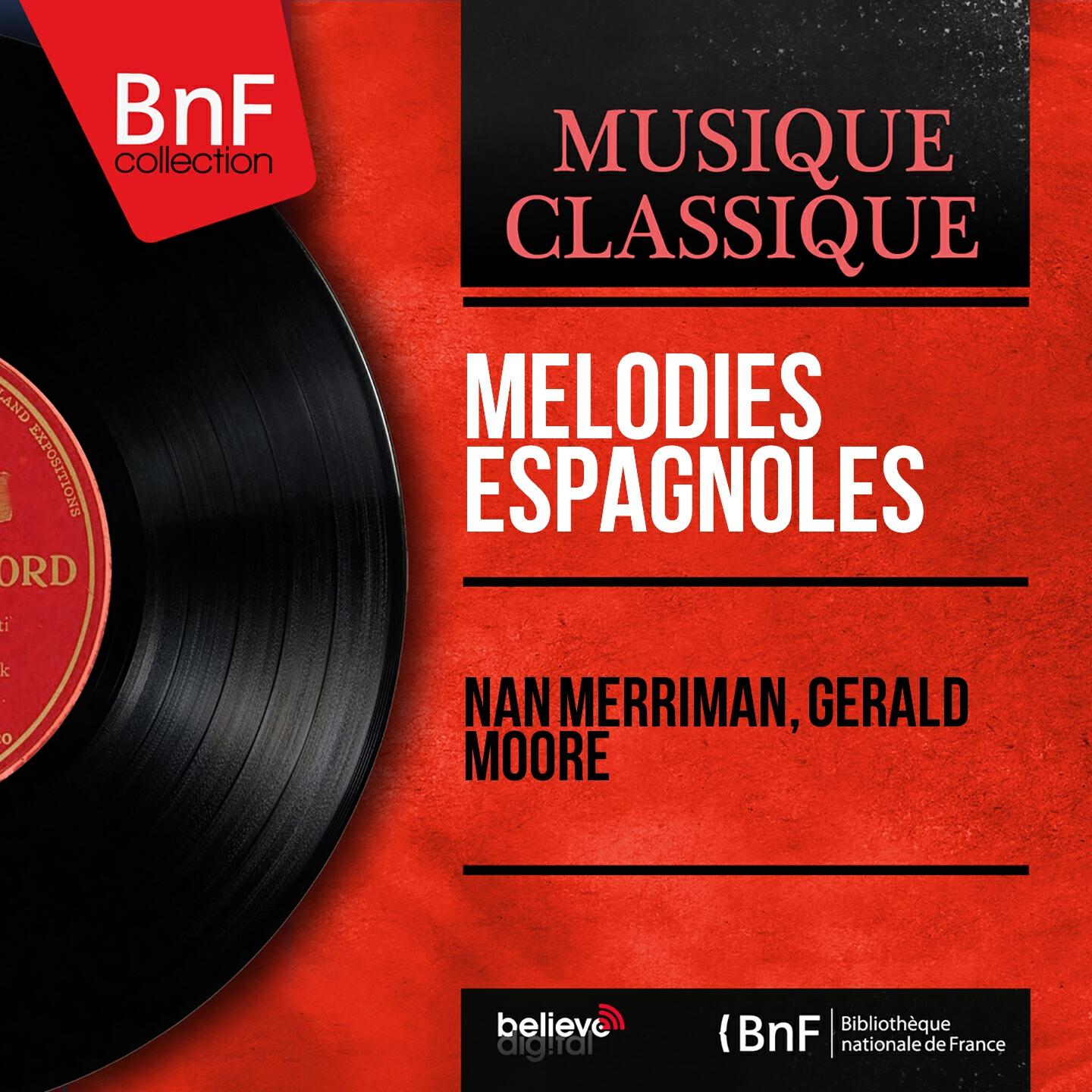 Релиз Mélodies espagnoles (Mono Version)