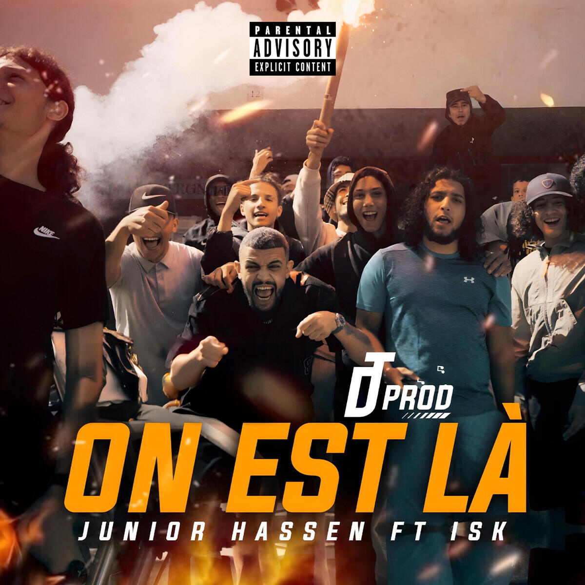 Релиз On est là