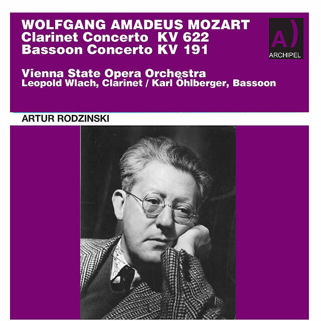 Релиз Mozart: Clarinet Concerto in A Major, K. 622 & Bassoon Concerto in B-Flat Major, K. 191