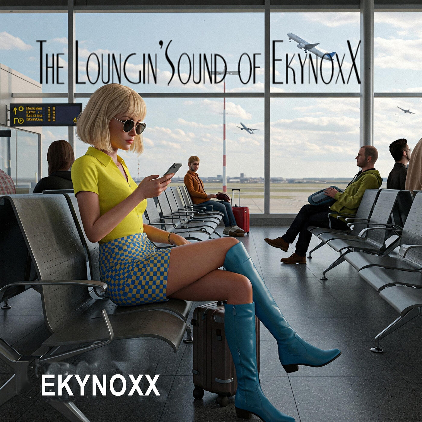Релиз The Loungin' sound of EkynoxX