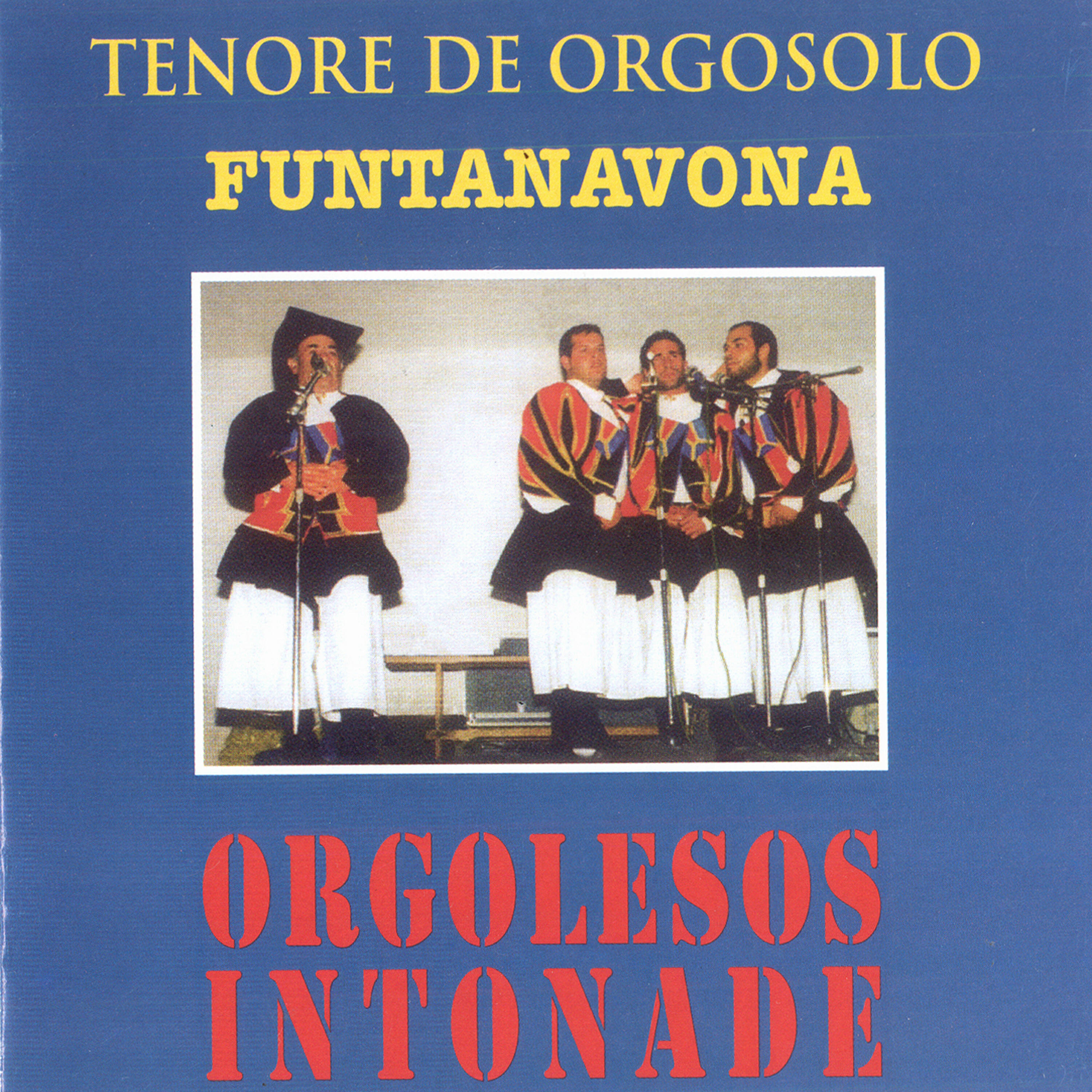 Tenore de Orgosolo Funtanavona