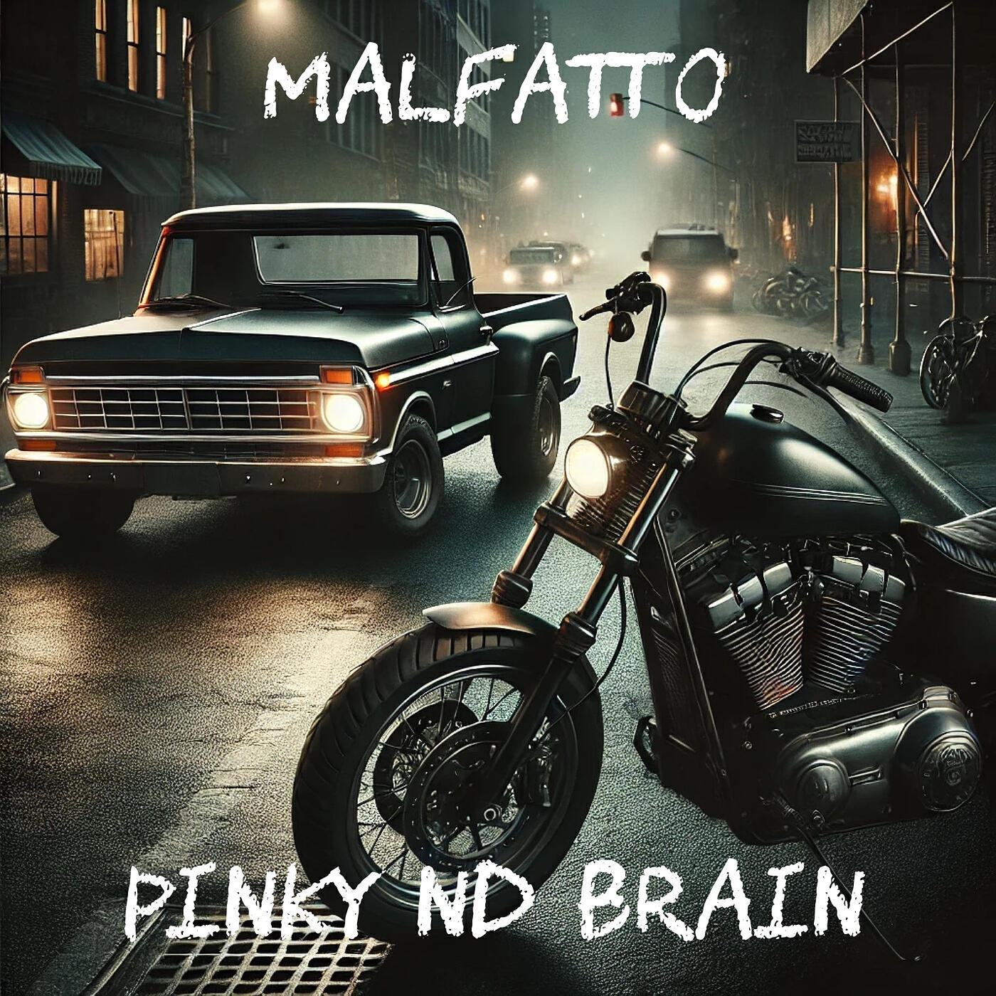 Релиз Pinky Nd Brain