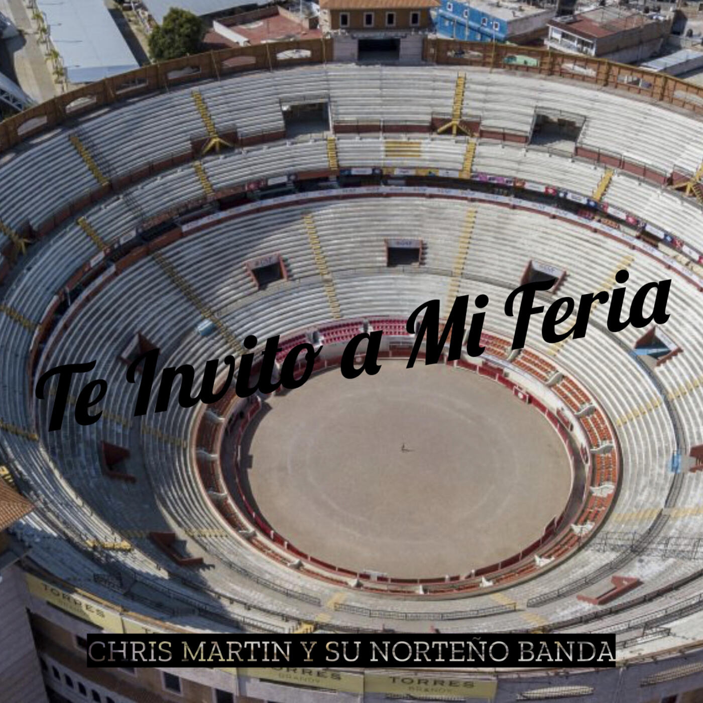 Chris Martin y su norteño banda