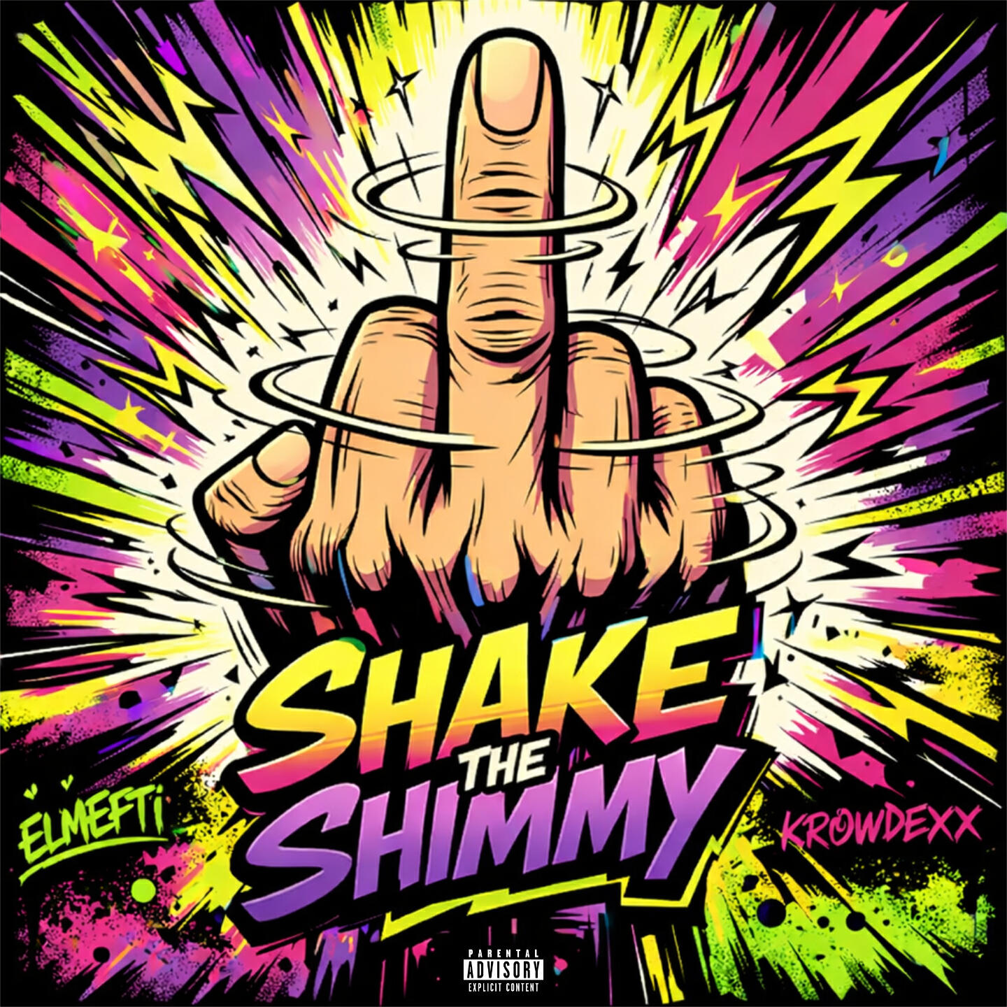 Релиз Shake The Shimmy