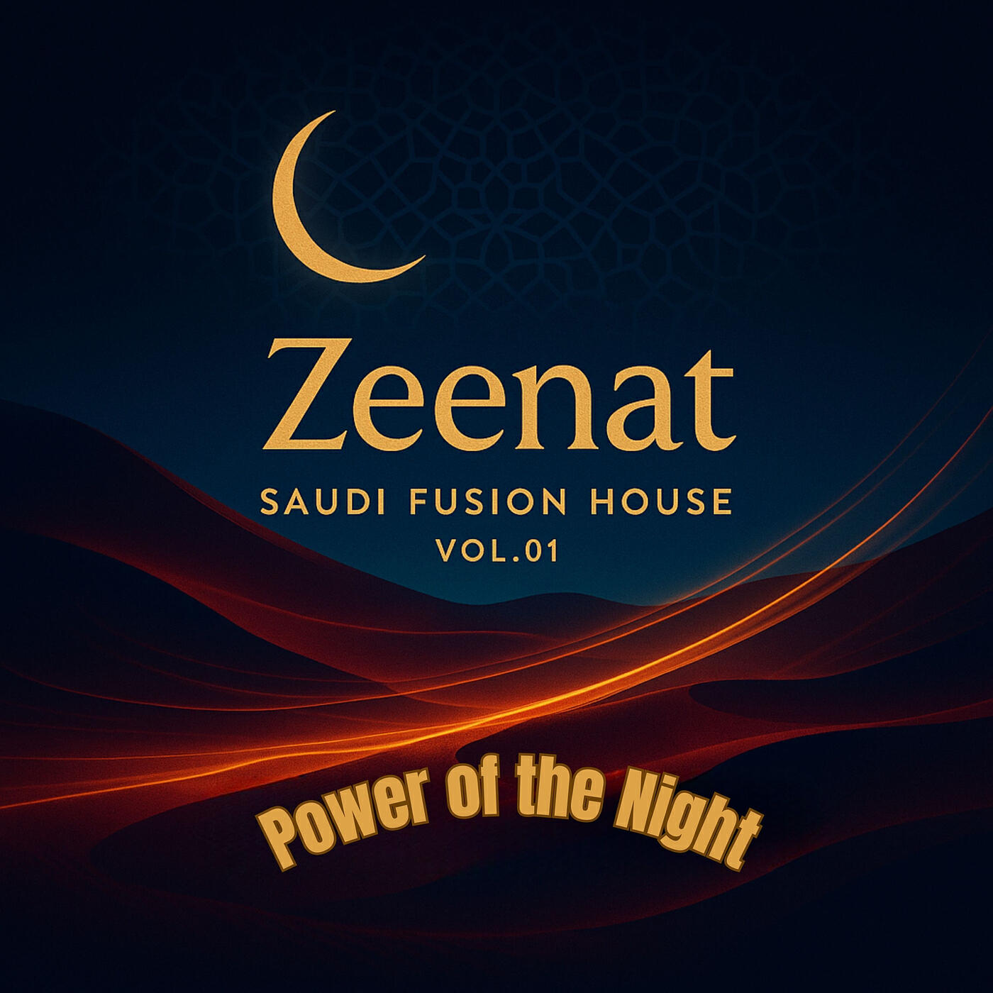 Релиз Power of the Night: Saudi Fusion House, Vol. 01