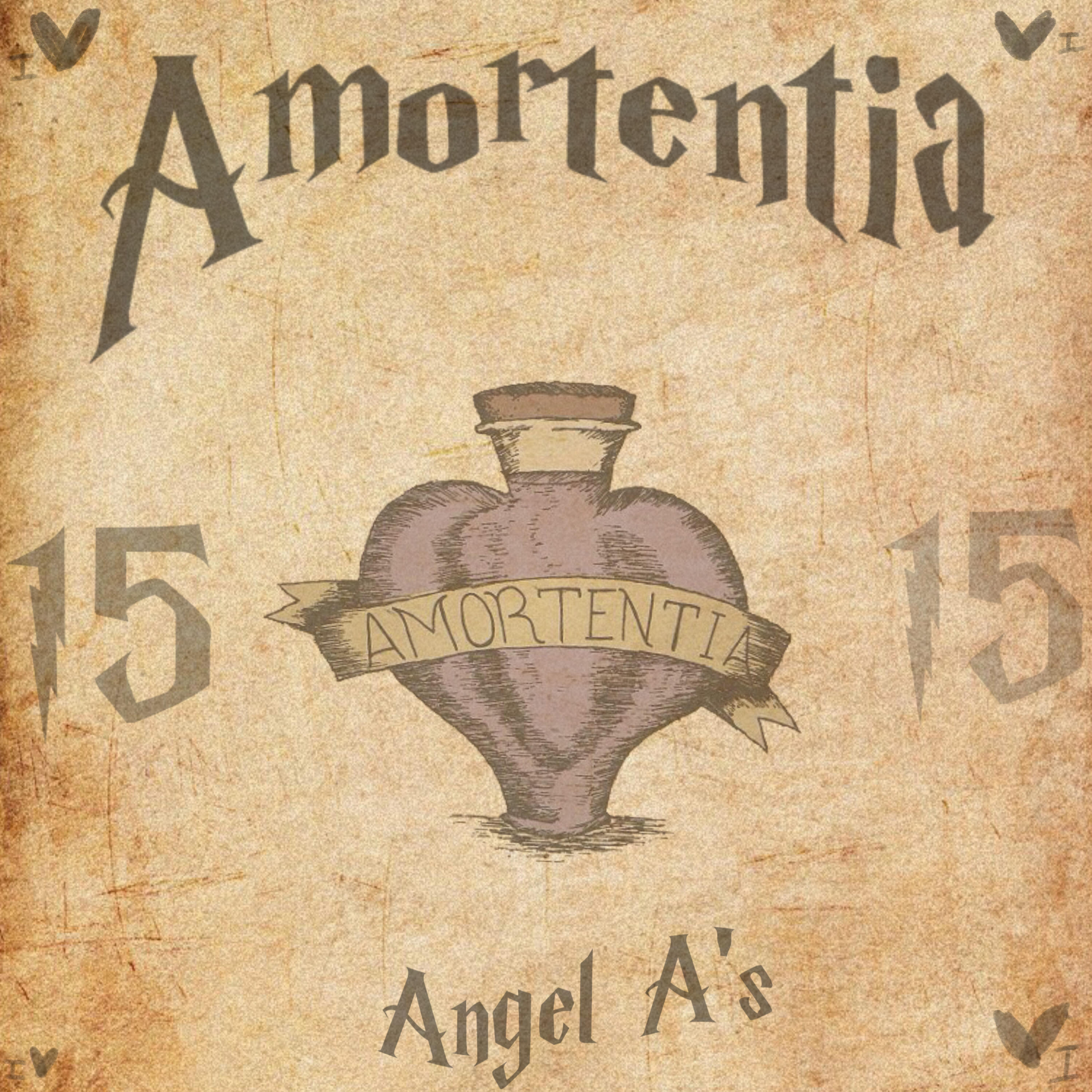 Релиз Amortentia