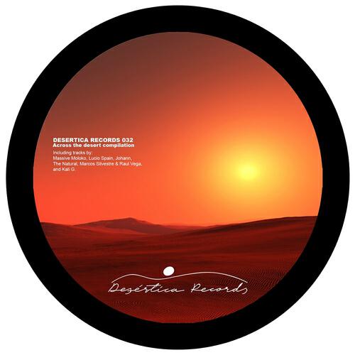 Релиз Across the Desert Compilation