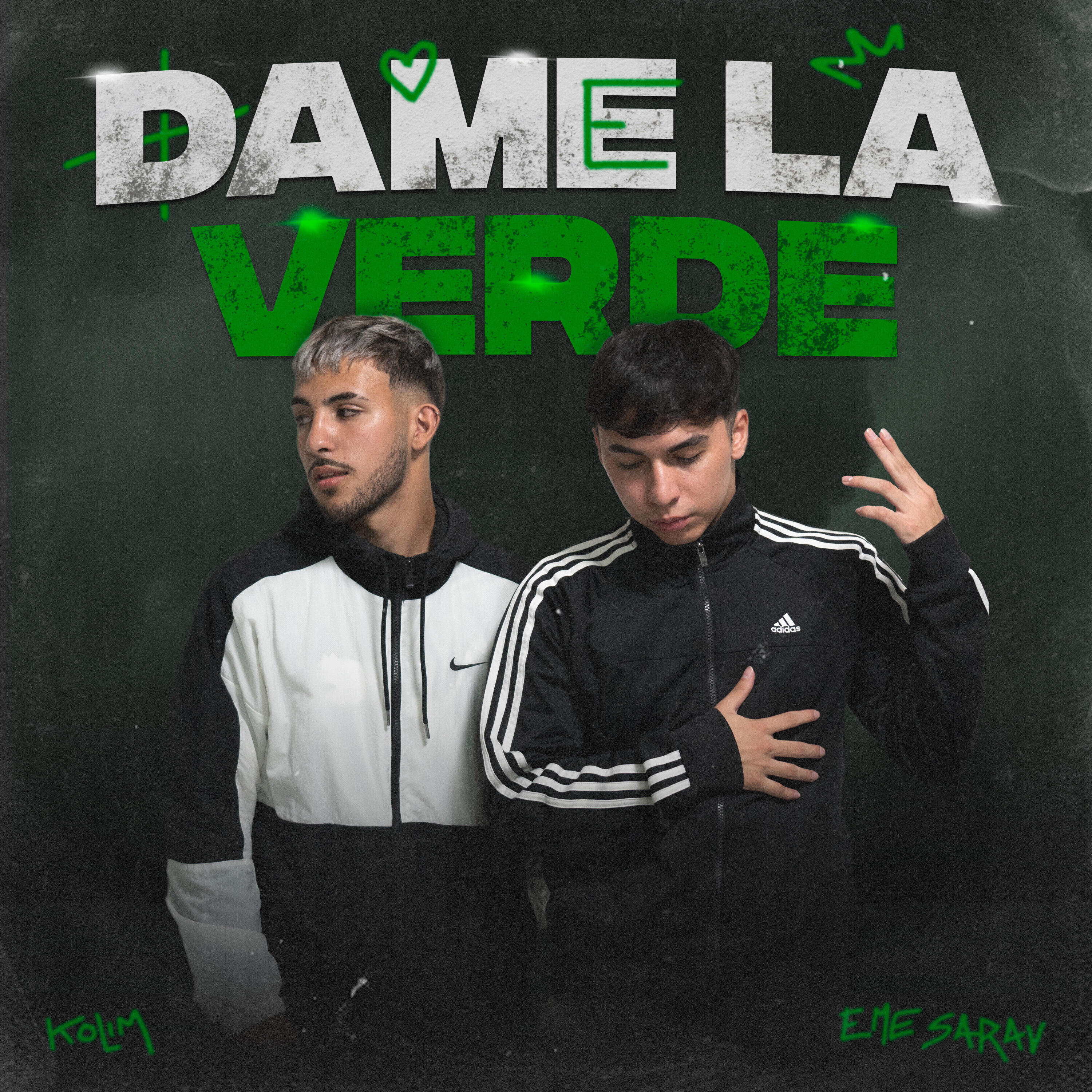 Релиз Dame la Verde