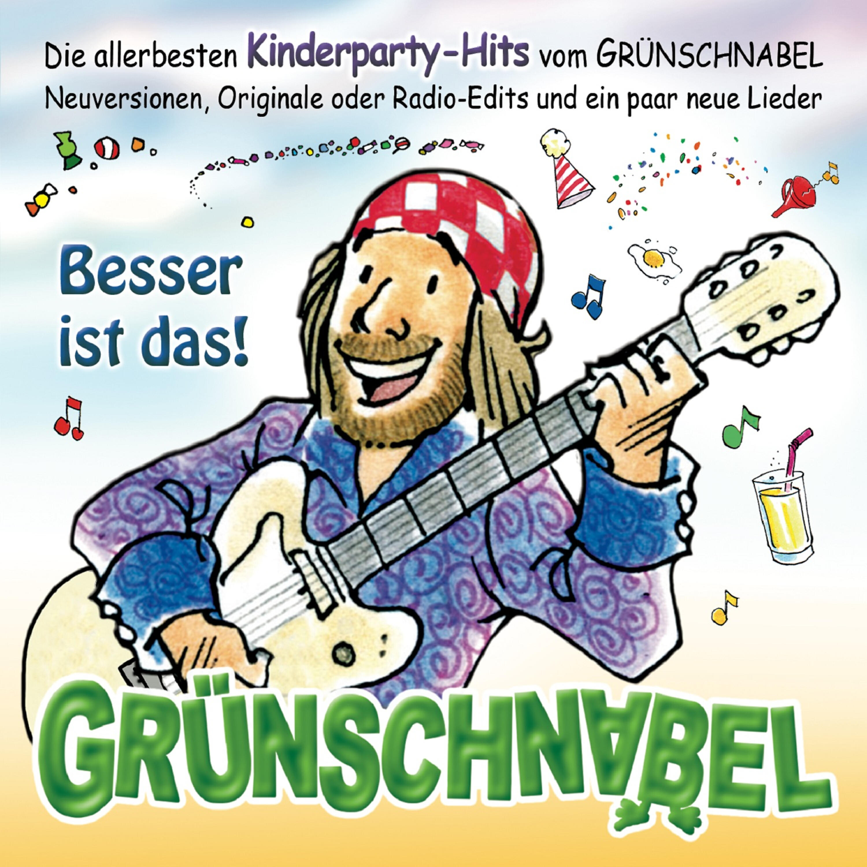 Релиз Besser ist das! Die allerbesten Kinderparty-Hits