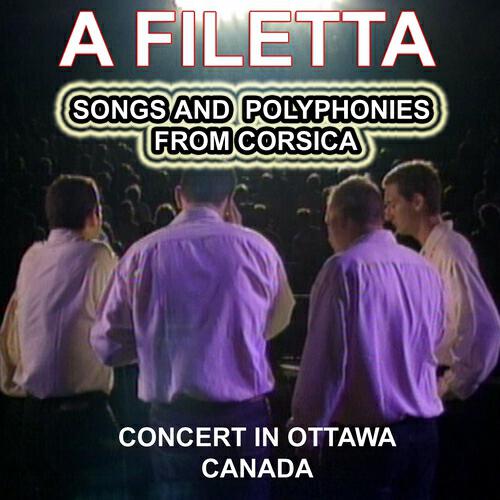 Релиз A Filetta - Songs and Polyphonies from Corsica