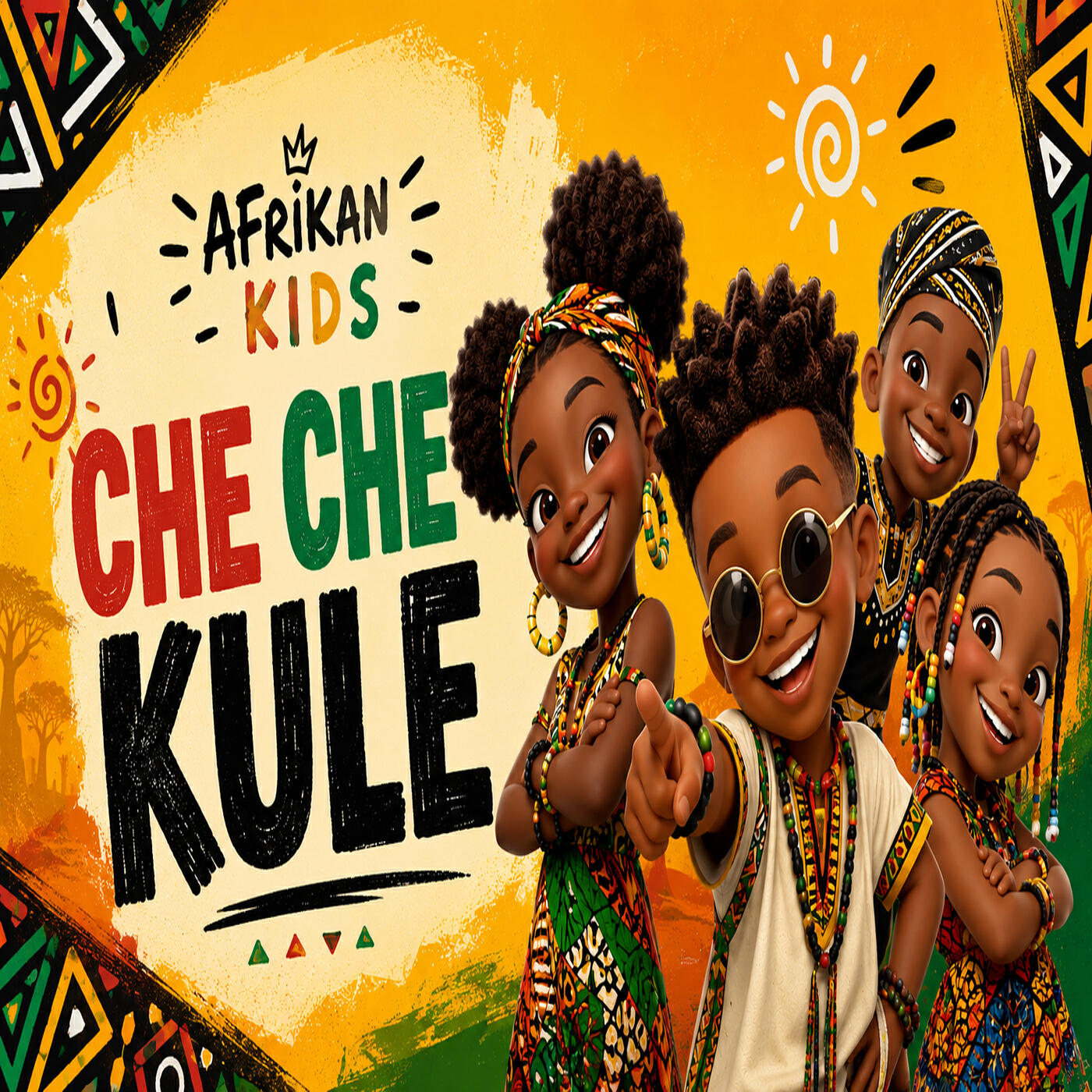 Afrikan kids