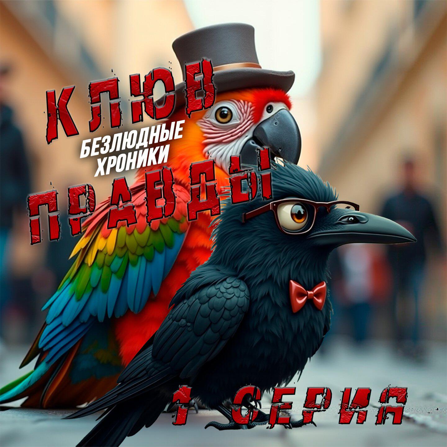 Релиз Безлюдные хроники: Клюв правды. 1 серия