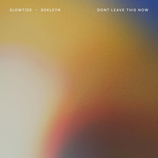 Релиз Don't Leave This Now