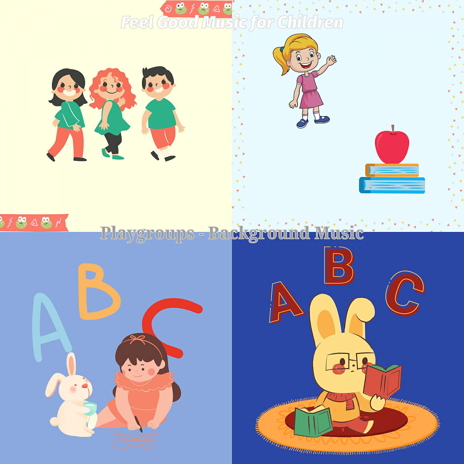 Релиз Playgroups - Background Music