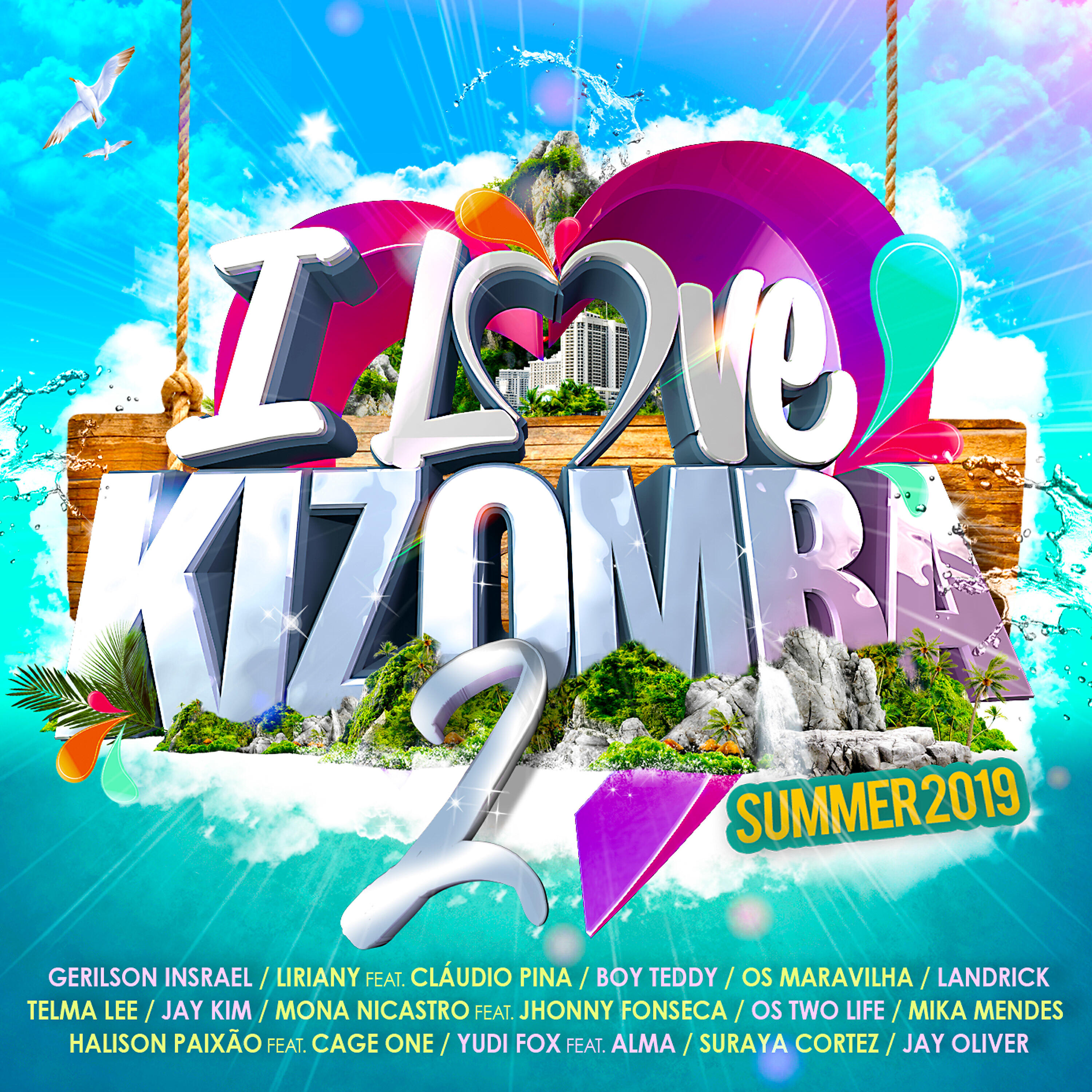 Релиз I Love Kizomba 2