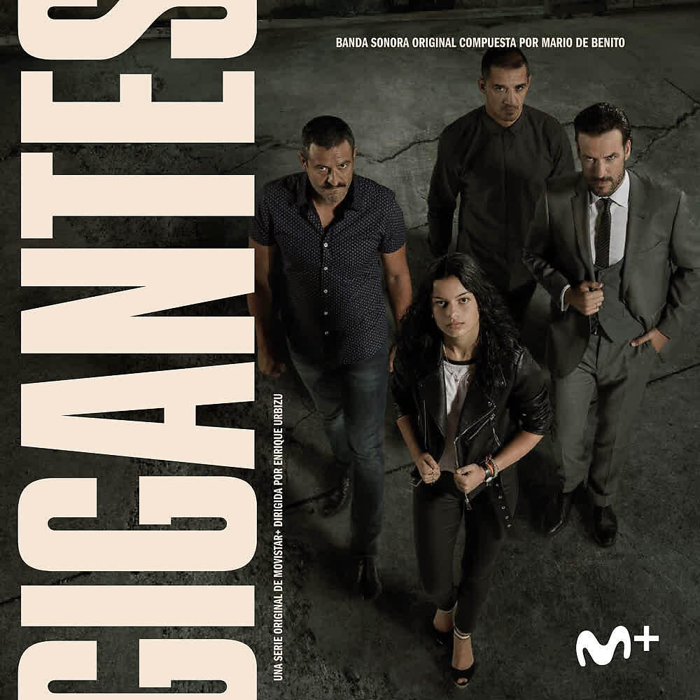 Релиз Gigantes (Banda Sonora Original de la Serie de TV)