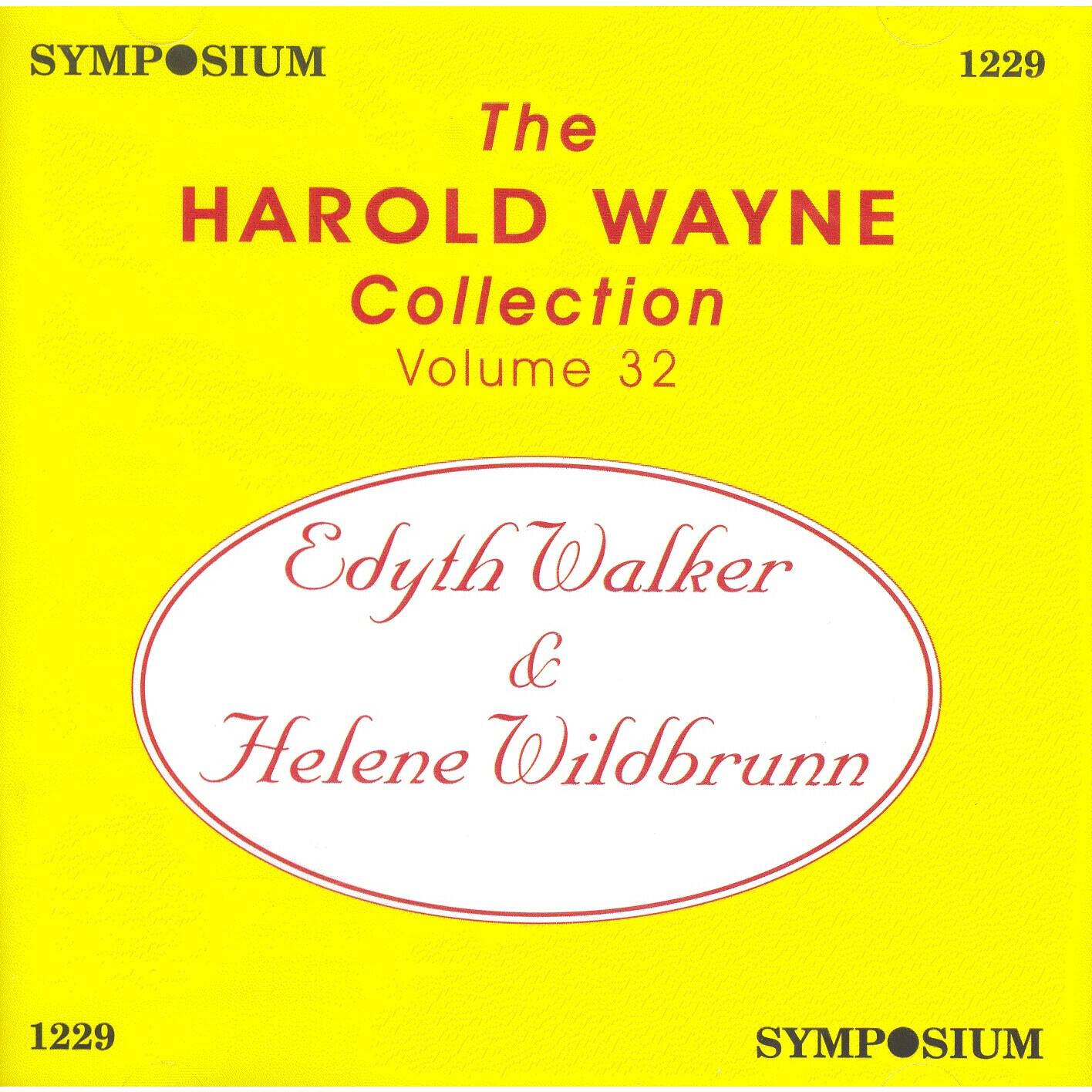 Релиз The Harold Wayne Collection, Vol. 32