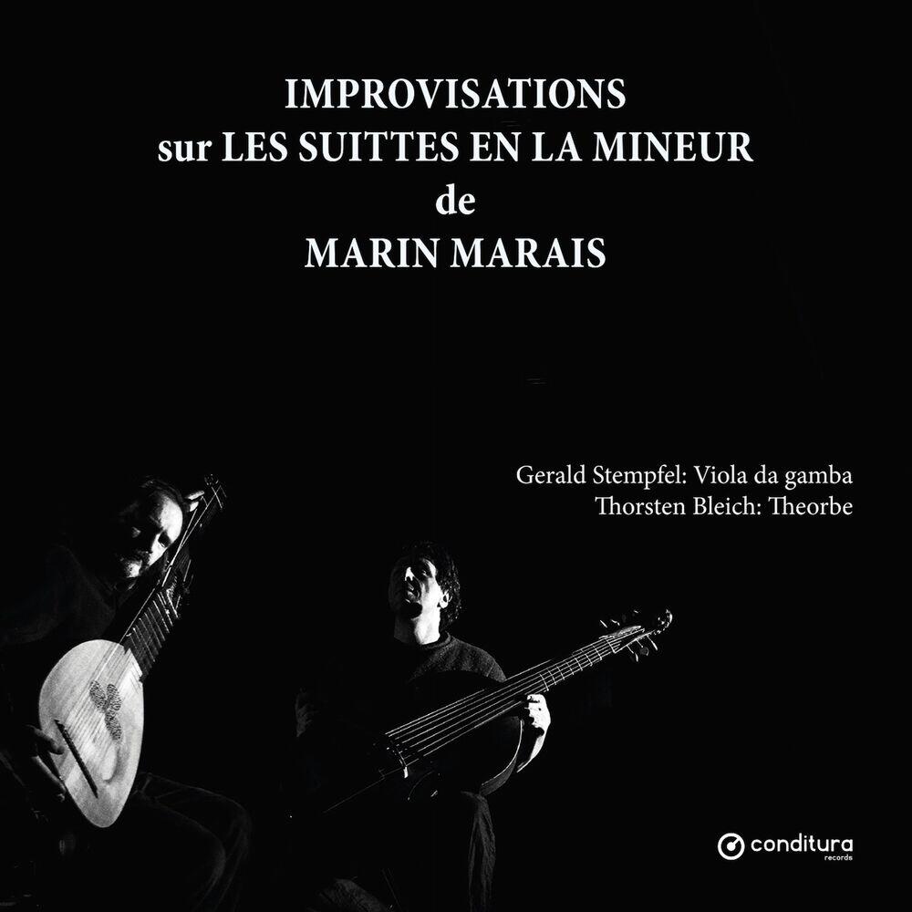 Релиз Improvisations sur les suites de Marin Marais (Improvisations after Marin Marais' Pièces de viole)