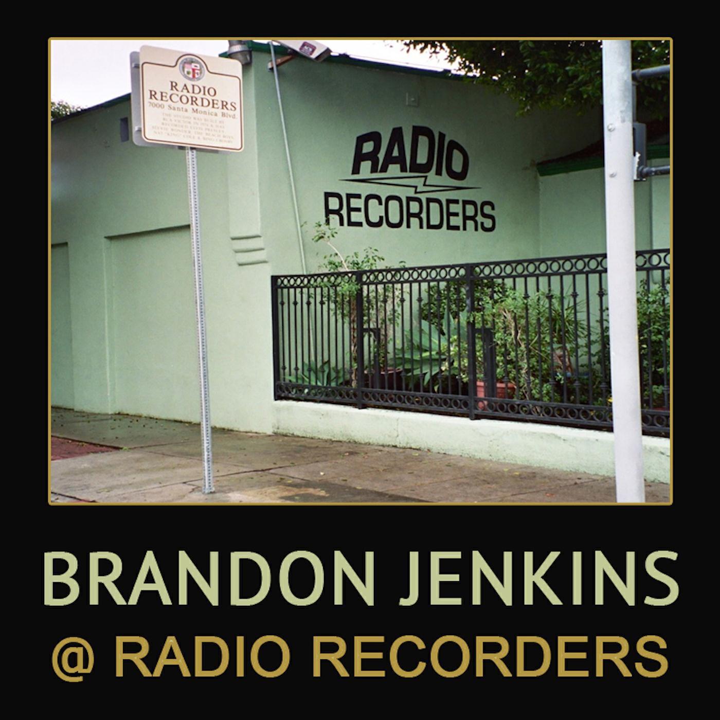 Релиз Brandon Jenkins @ Radio Recorders