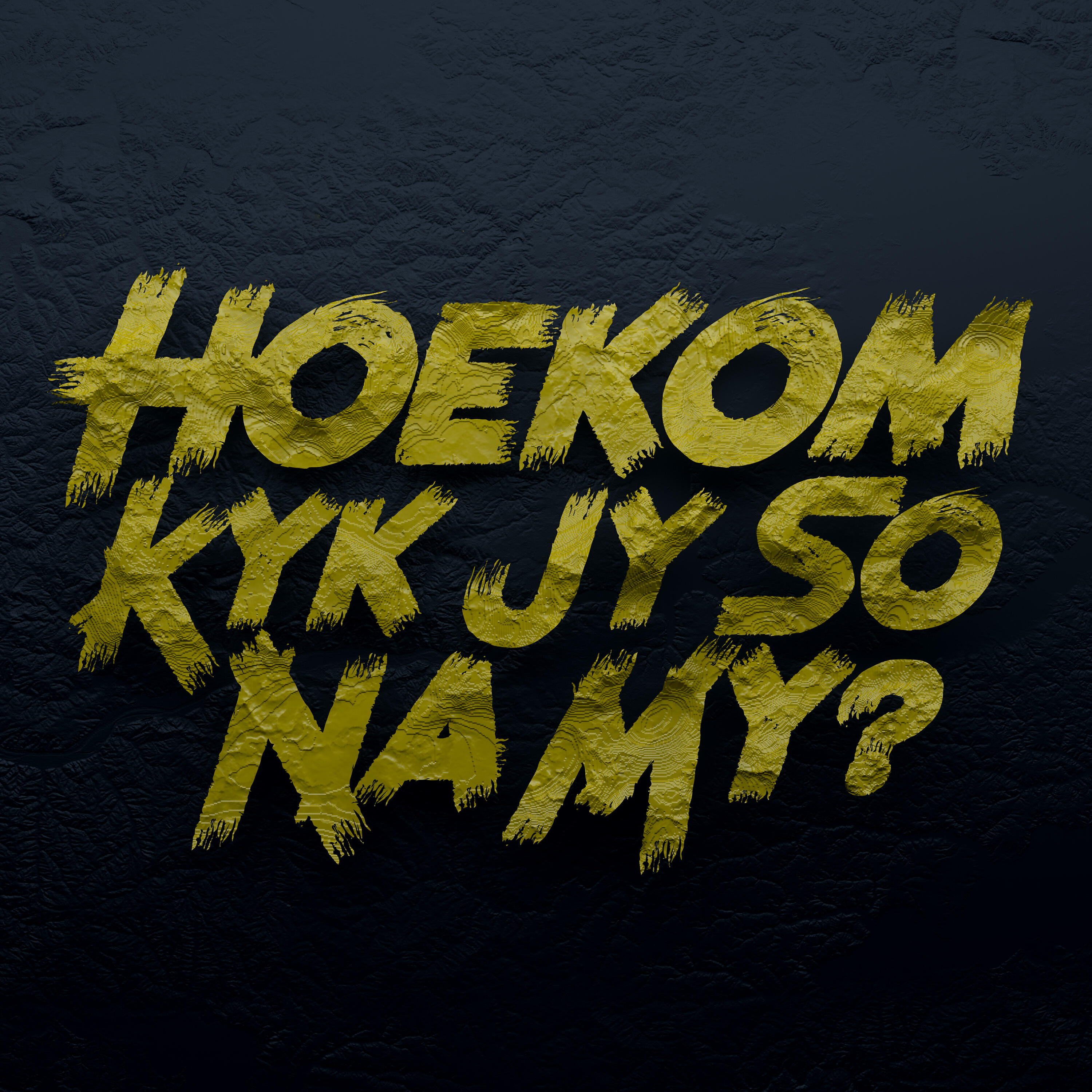 Релиз Hoekom Kyk Jy so Na My?