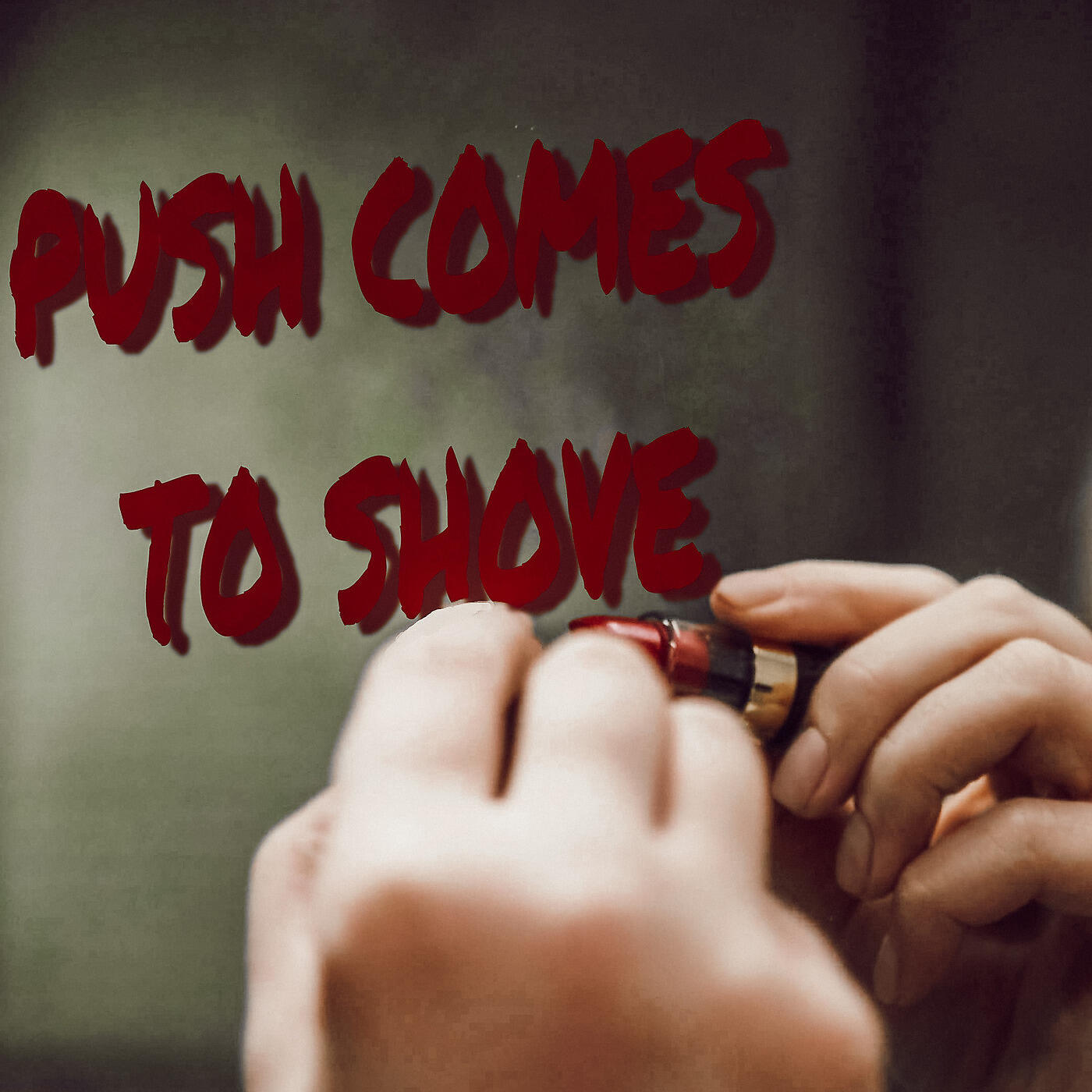 Релиз Push Comes to Shove