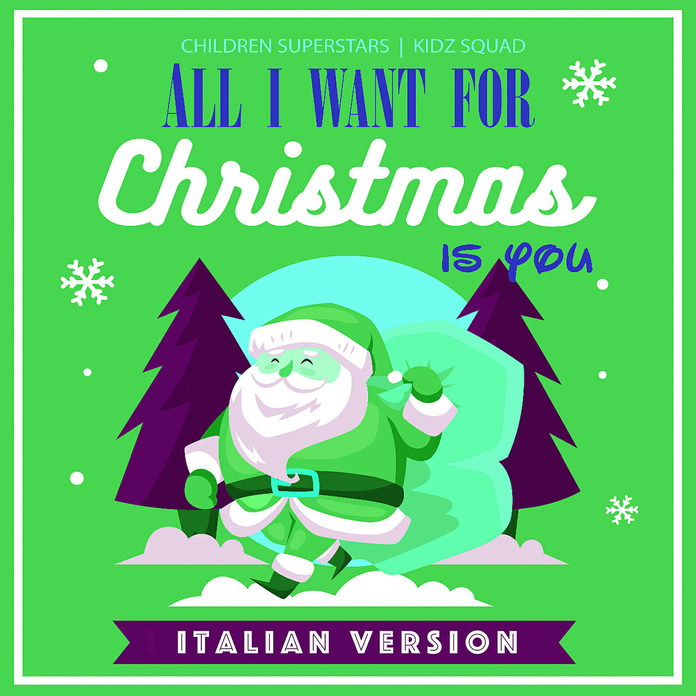 Релиз All I Want For Christmas Is You (Italian Version)