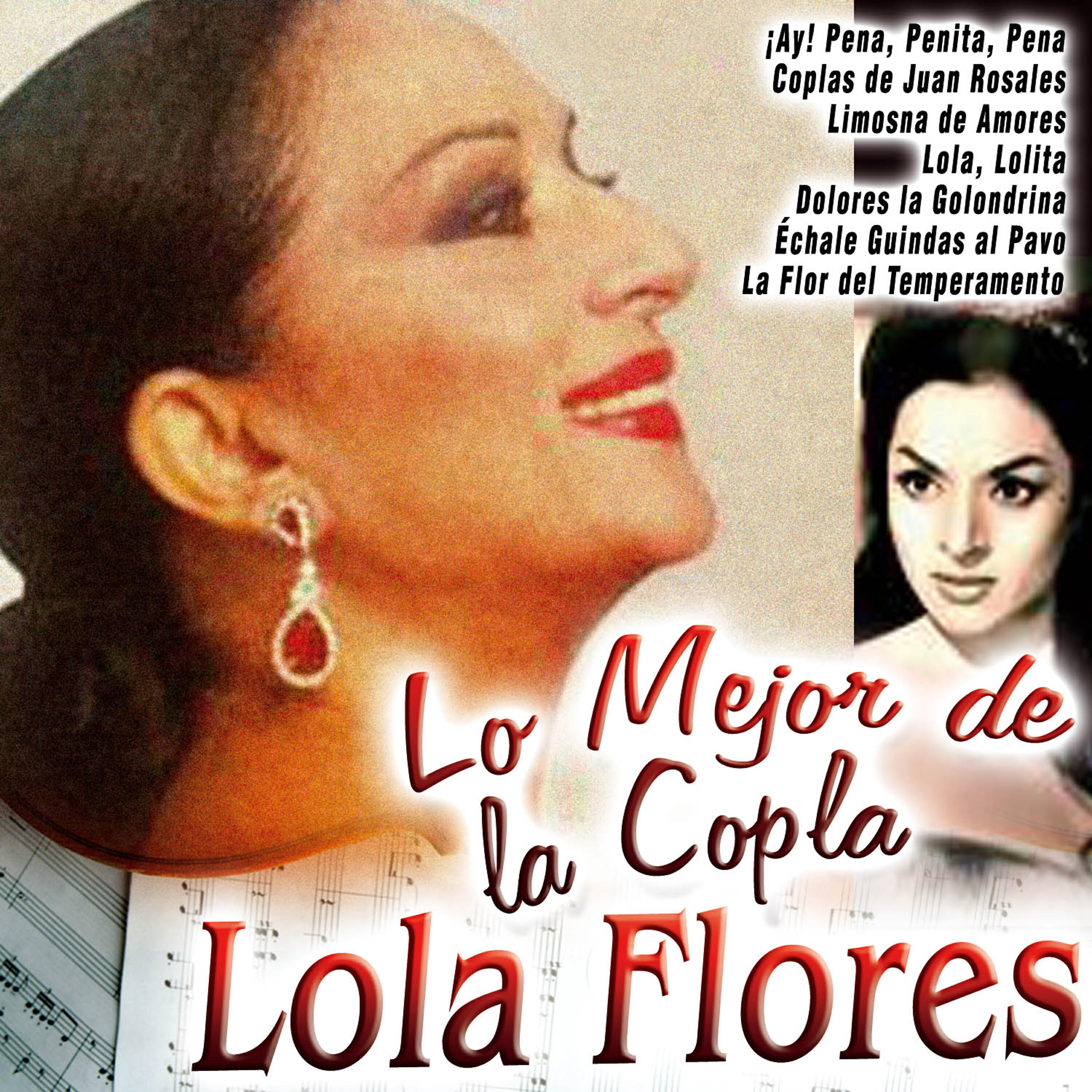 Релиз Lo Mejor de la Copla Lola Flores