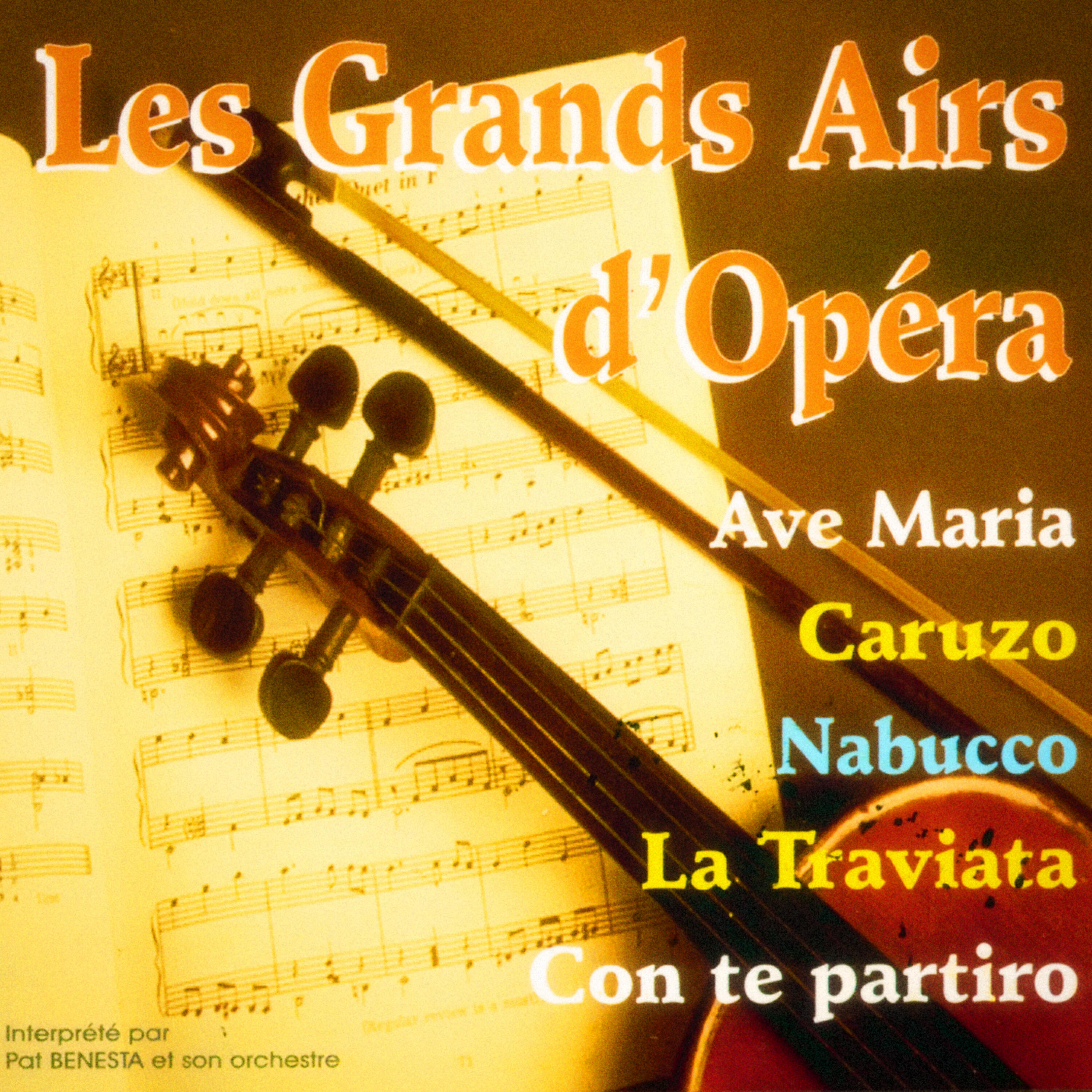 Релиз Les grands airs d'opéra