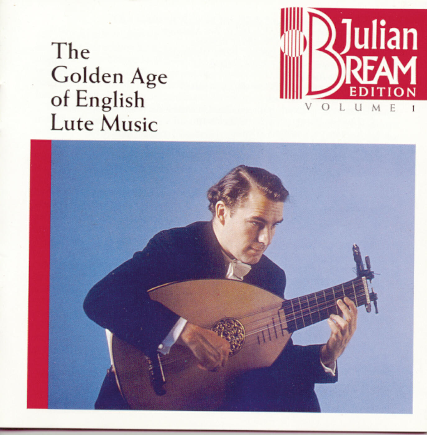 Релиз Bream Collection Vol. 1 - Golden Age English Lute Music