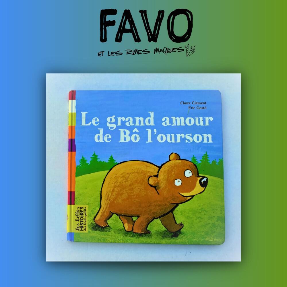 Релиз Le grand amour de bô l'ourson