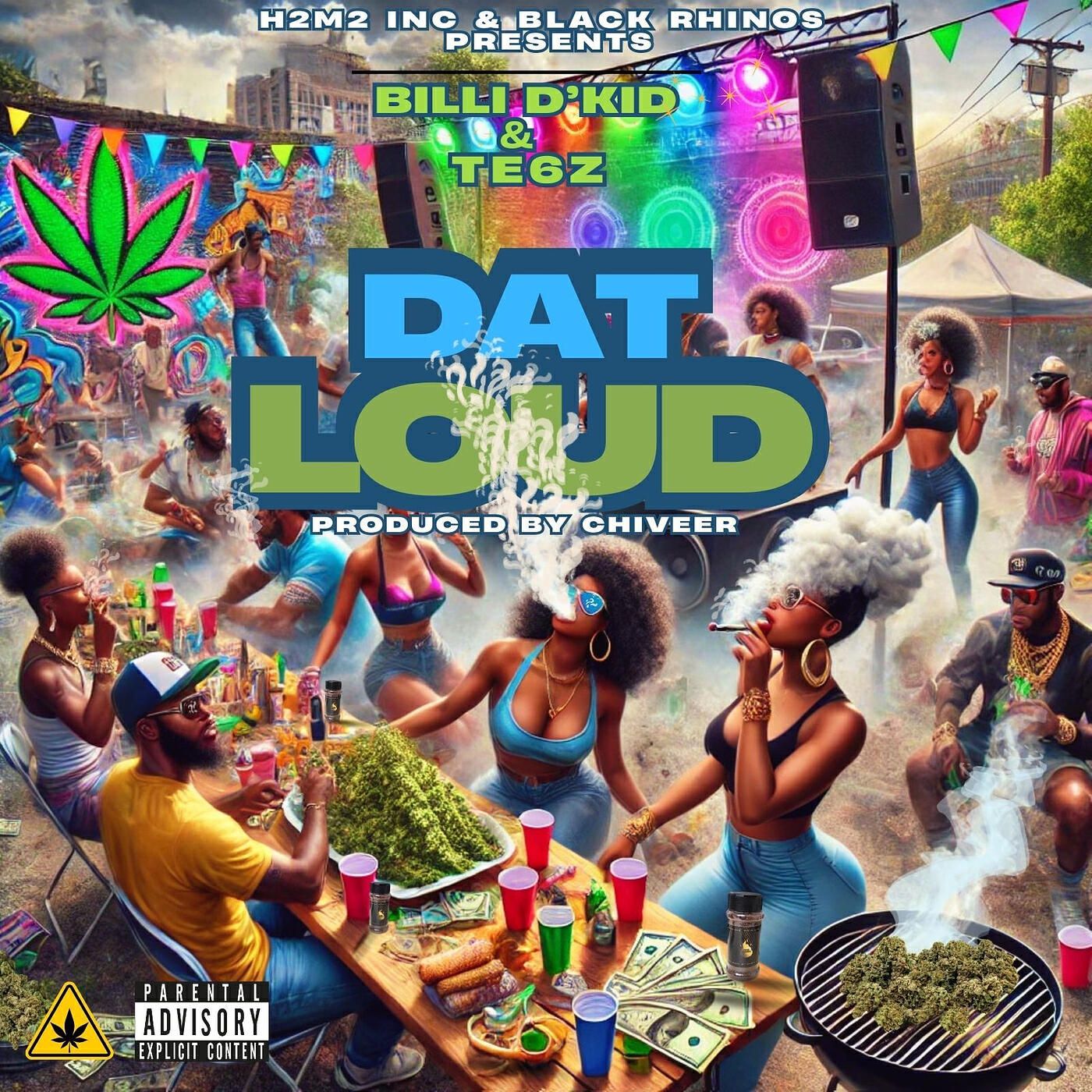 Релиз Dat Loud