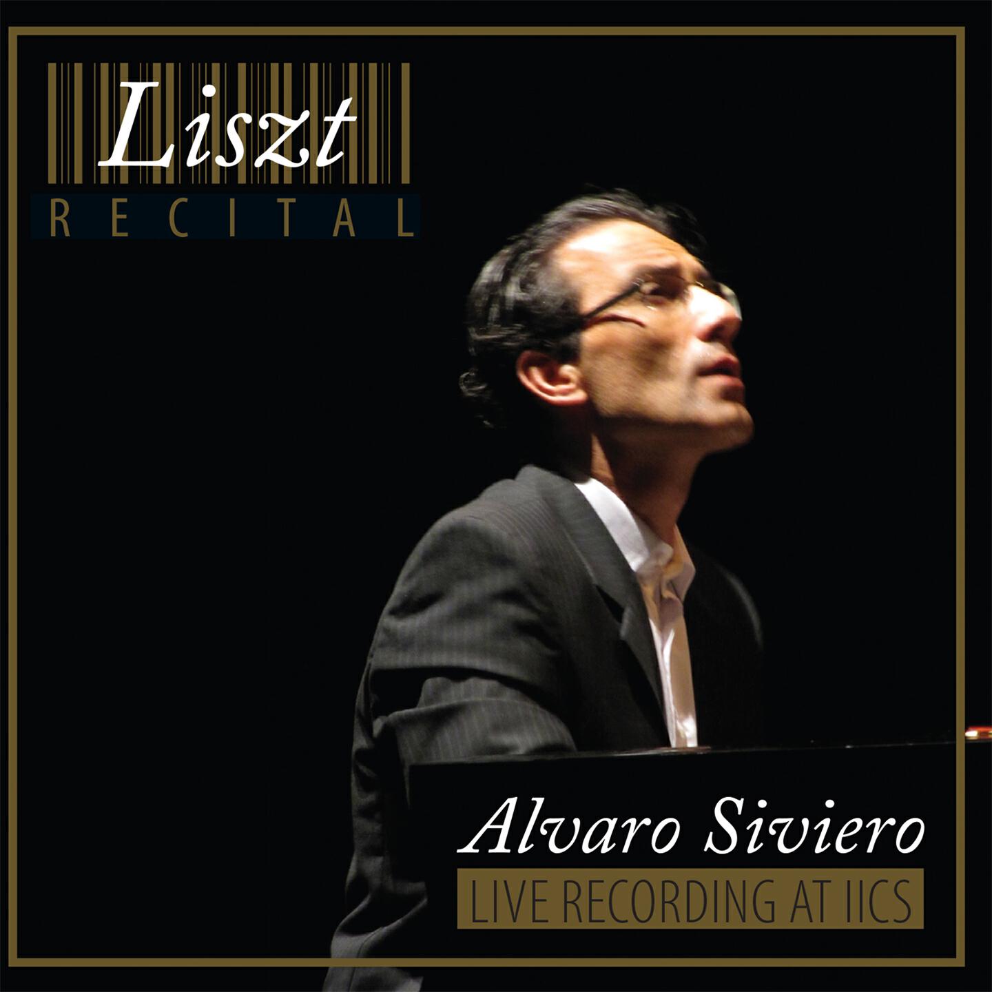Релиз Liszt Recital (Live Version)