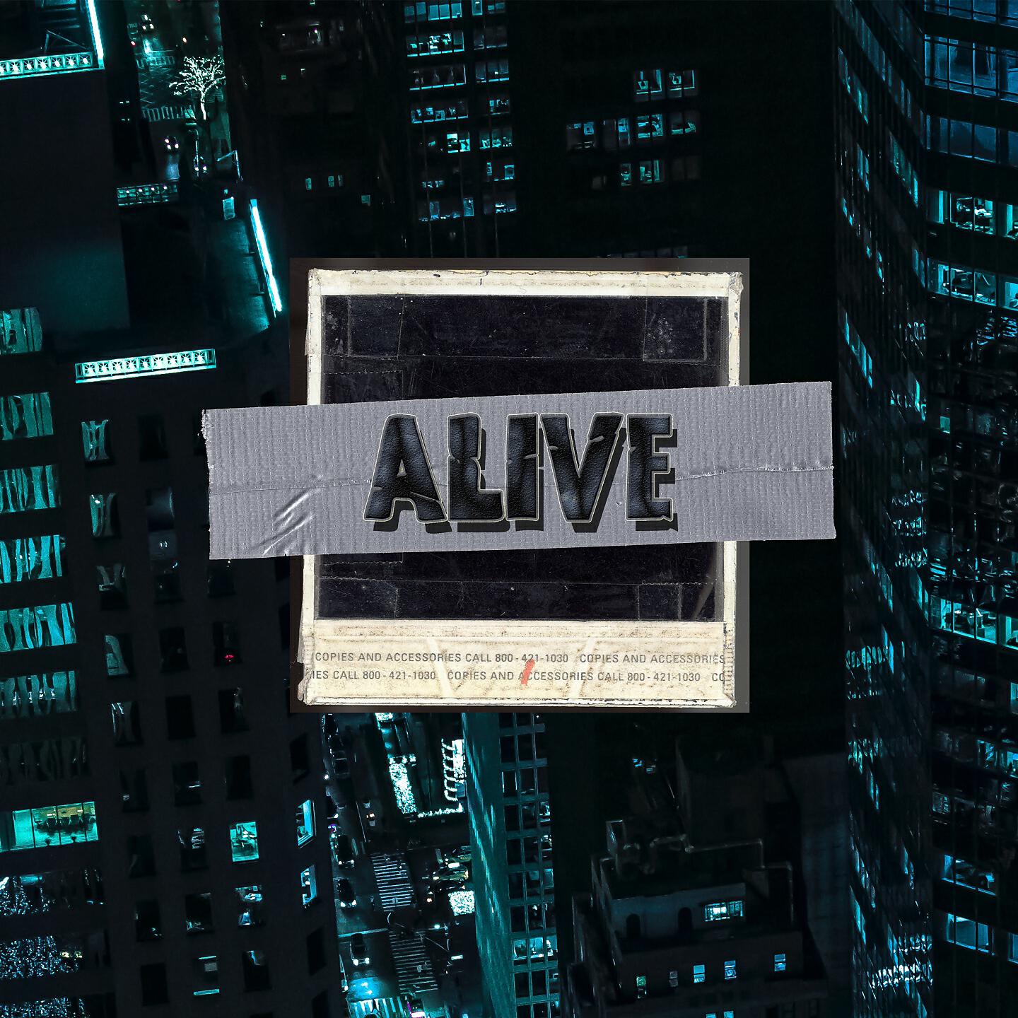 Релиз Alive