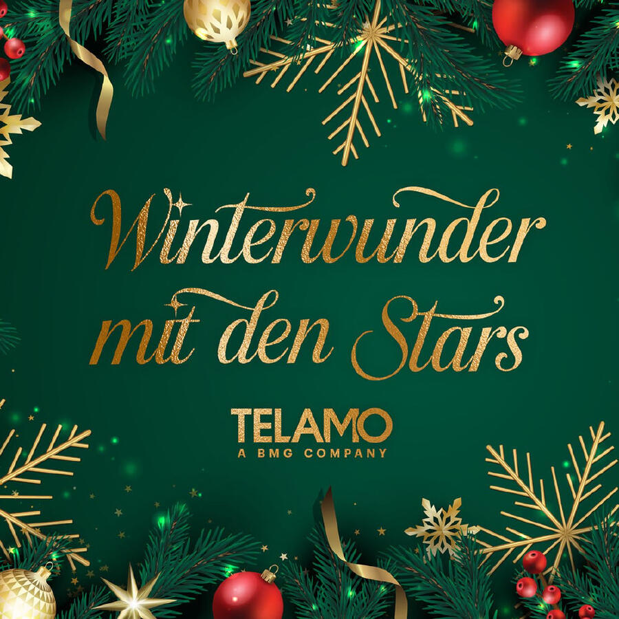 Релиз Winterwunder mit den Stars