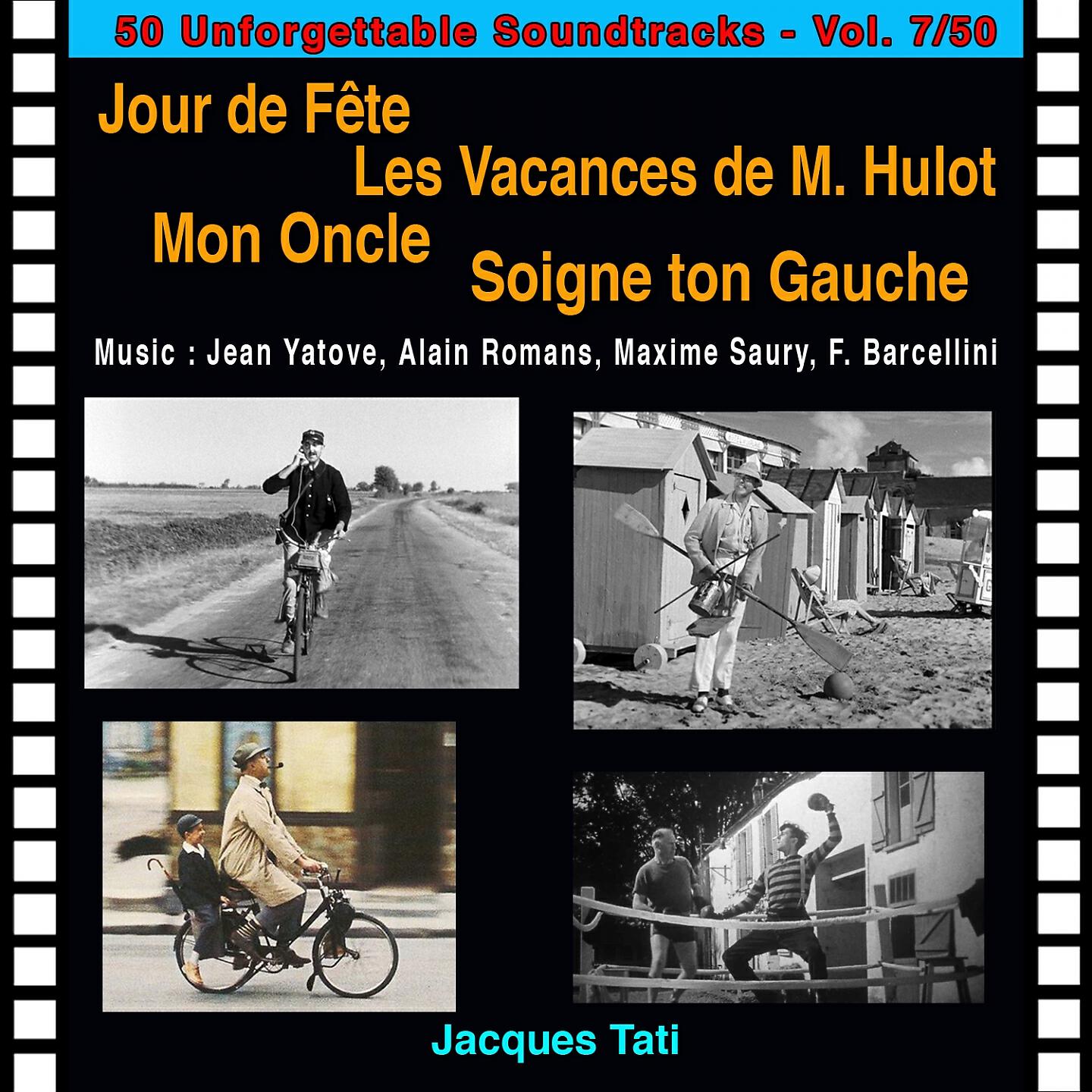 Релиз 50 unforgettable soundtracks, vol. 7/50