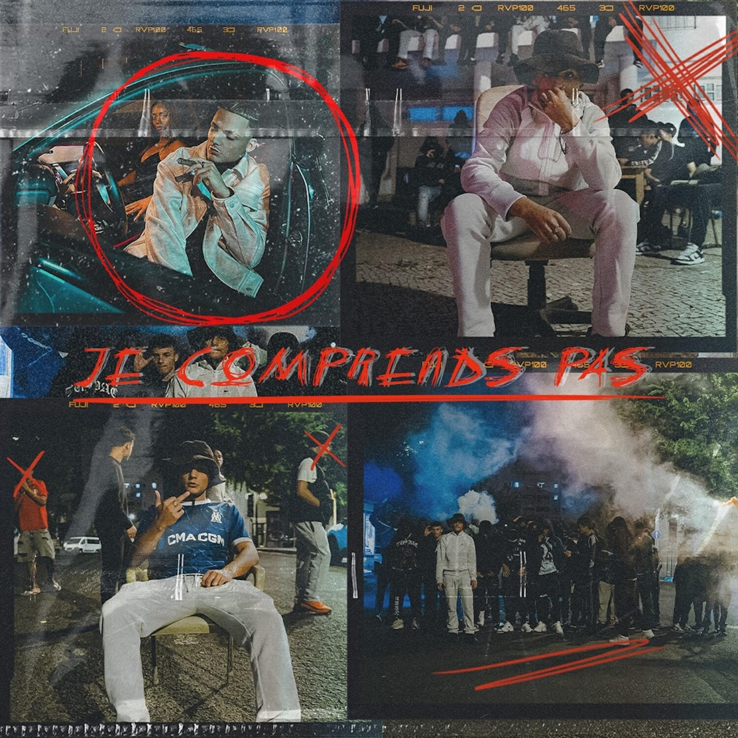 Релиз Je Comprends Pas